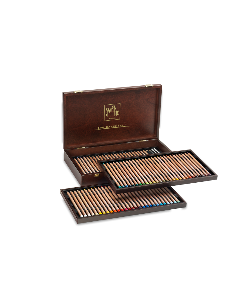 Coffret de crayons de couleurs professionnels Rembrandt