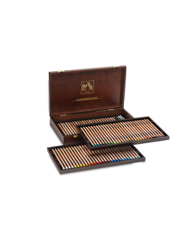 Coffret de crayons de couleurs professionnels Rembrandt