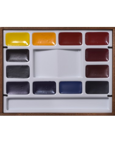 Coffret bois 12 Goblets géants