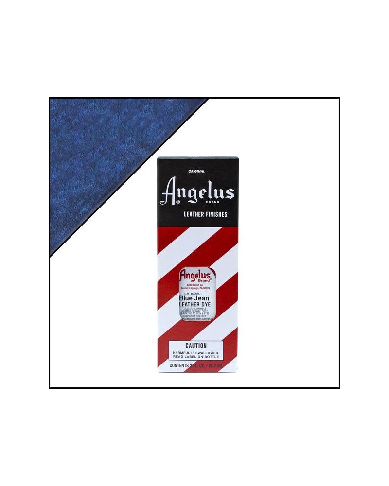 Blue Jean Leather Dye