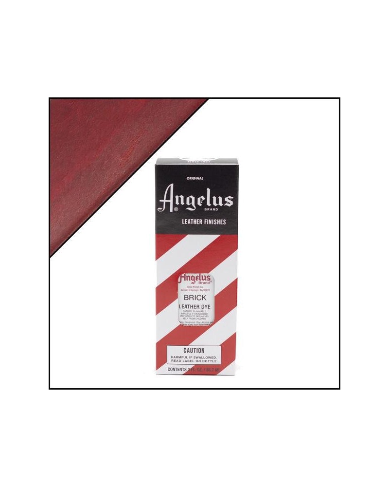 Brick Leather Dye