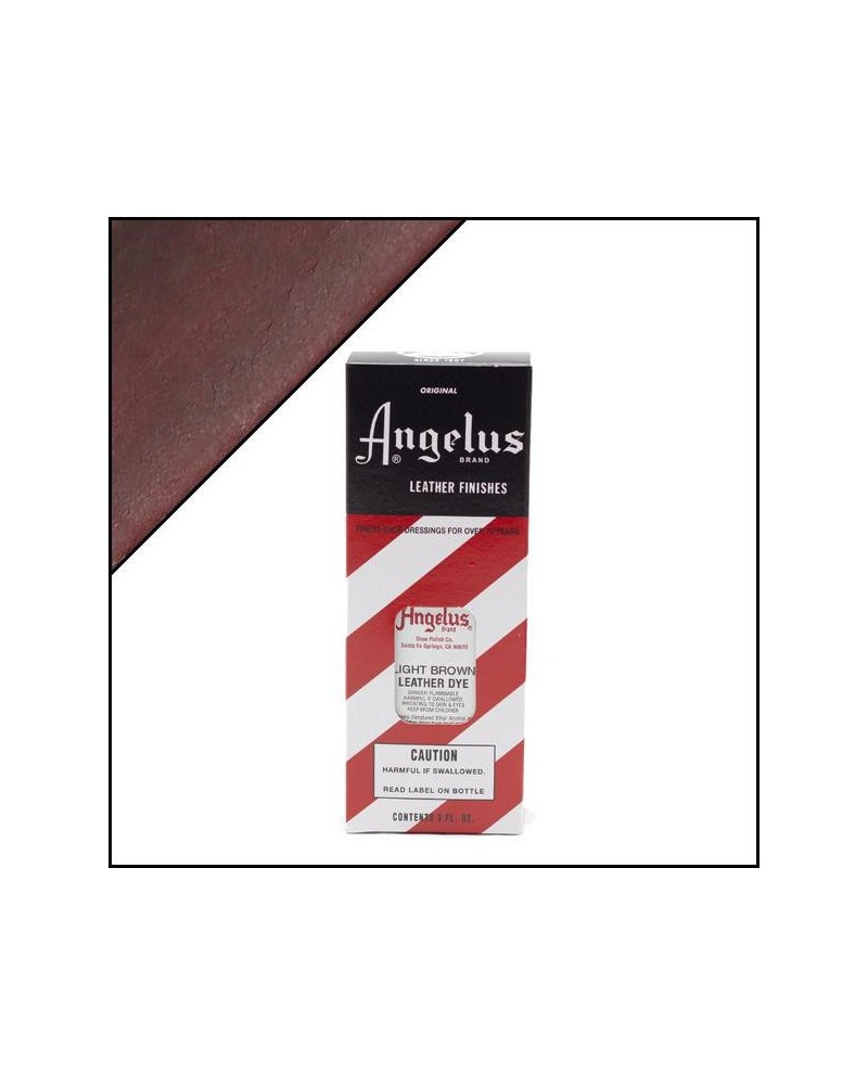 Light Brown Leather Dye