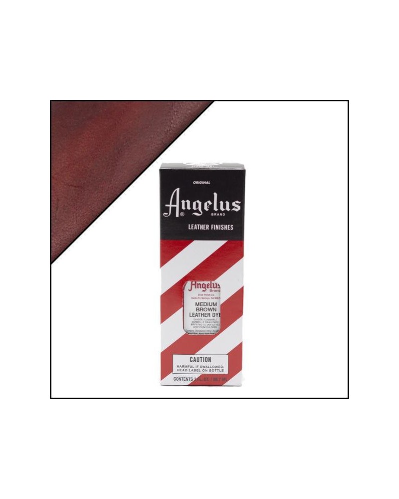 Medium Brown Leather Dye