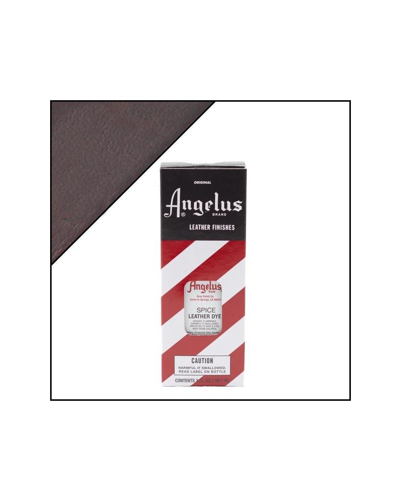 Spice Leather Dye