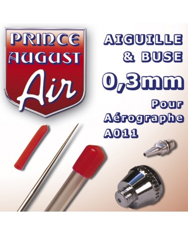 Aiguilles et Buses 0.3mm - A011