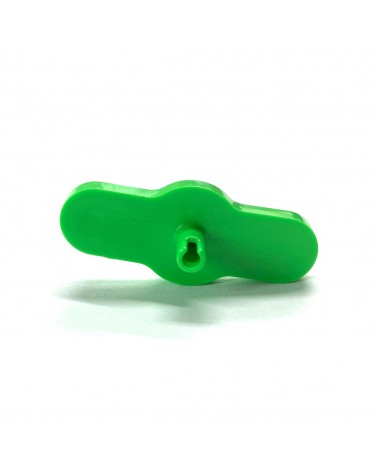 Green male adapter