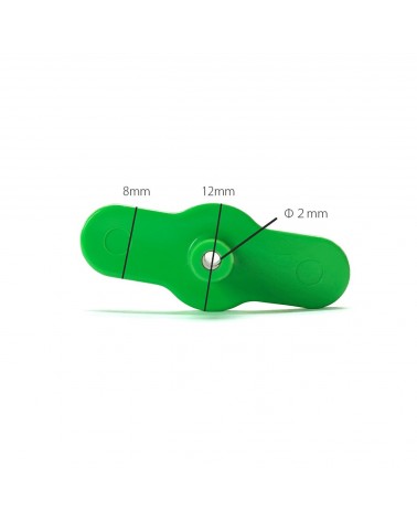 Green male adapter
