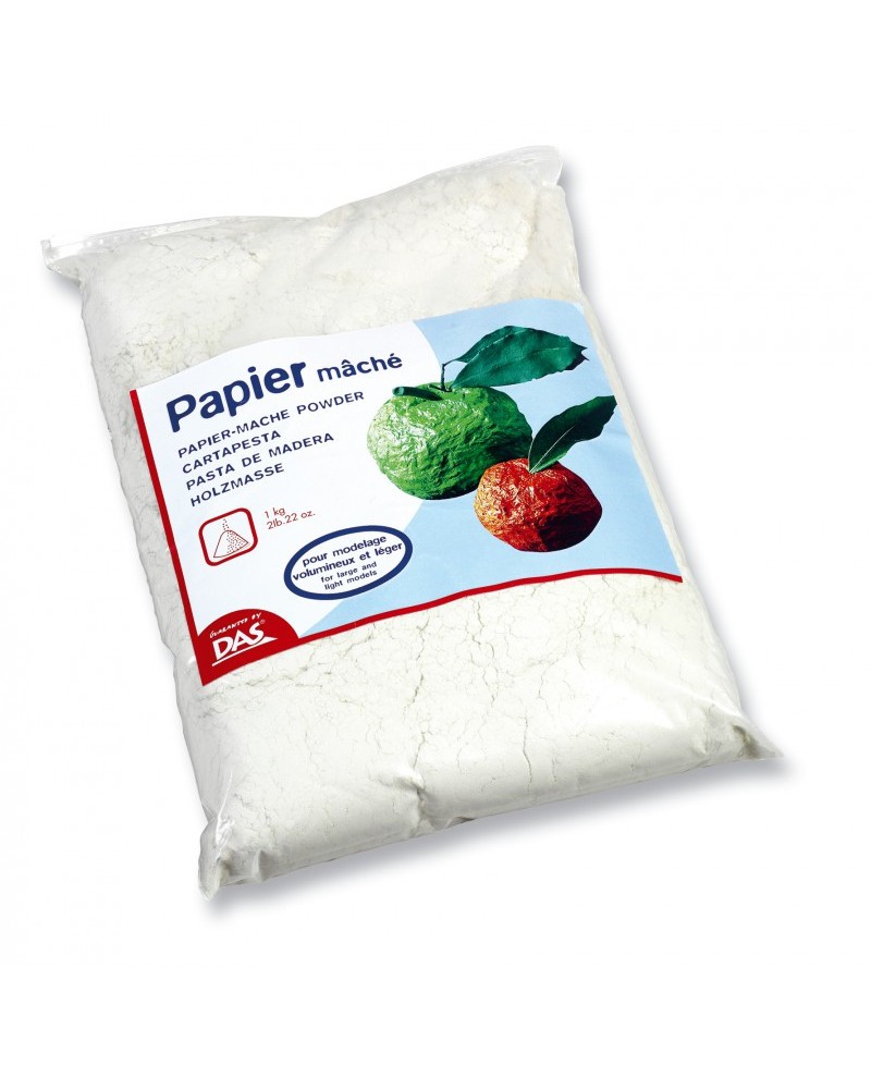 Papier mâché 1 Kg