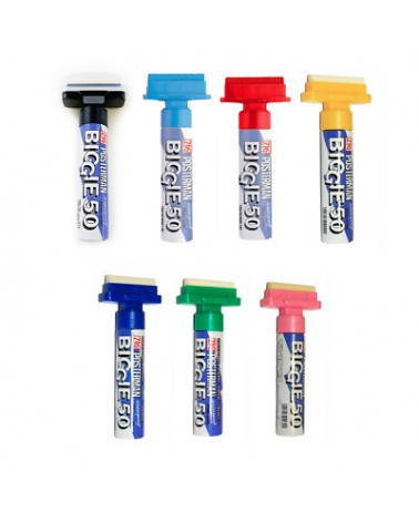 Posterman Biggie50 Jaune