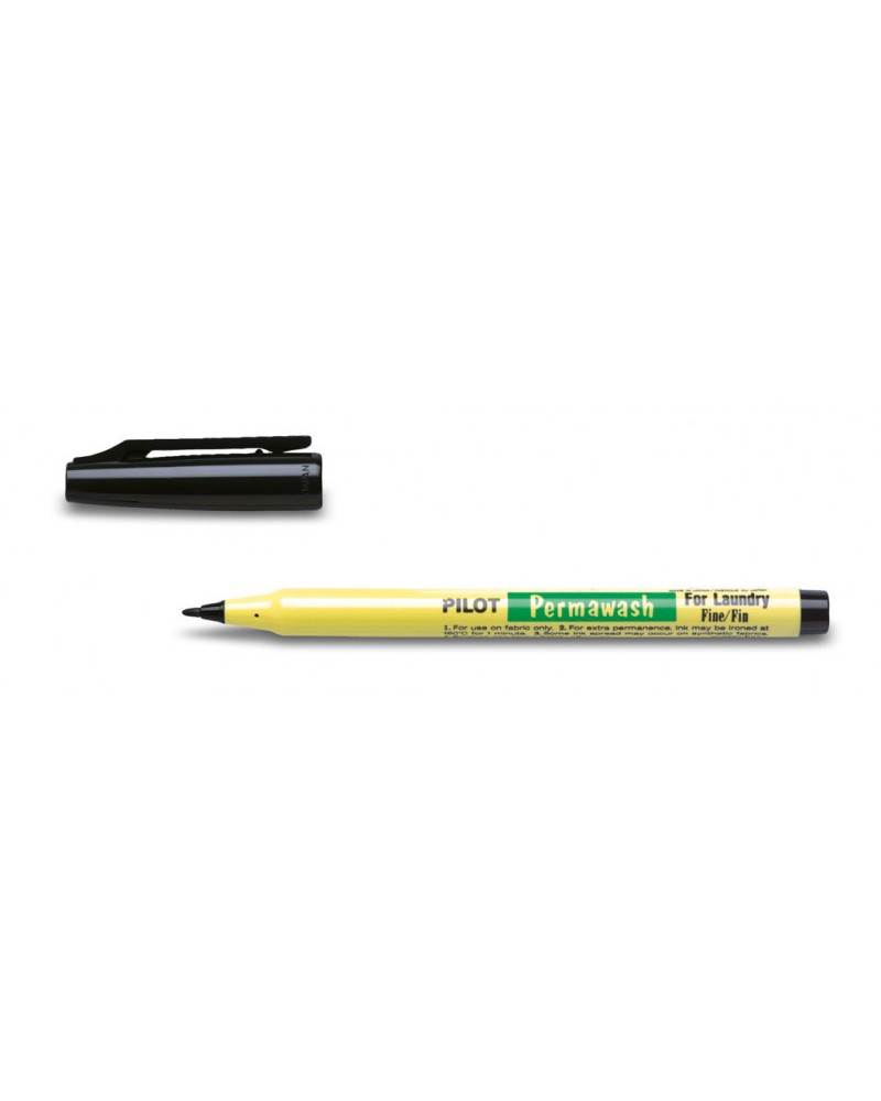  Artline Laundry Marker Black 750, 12 Pack : Artists Markers :  Office Products