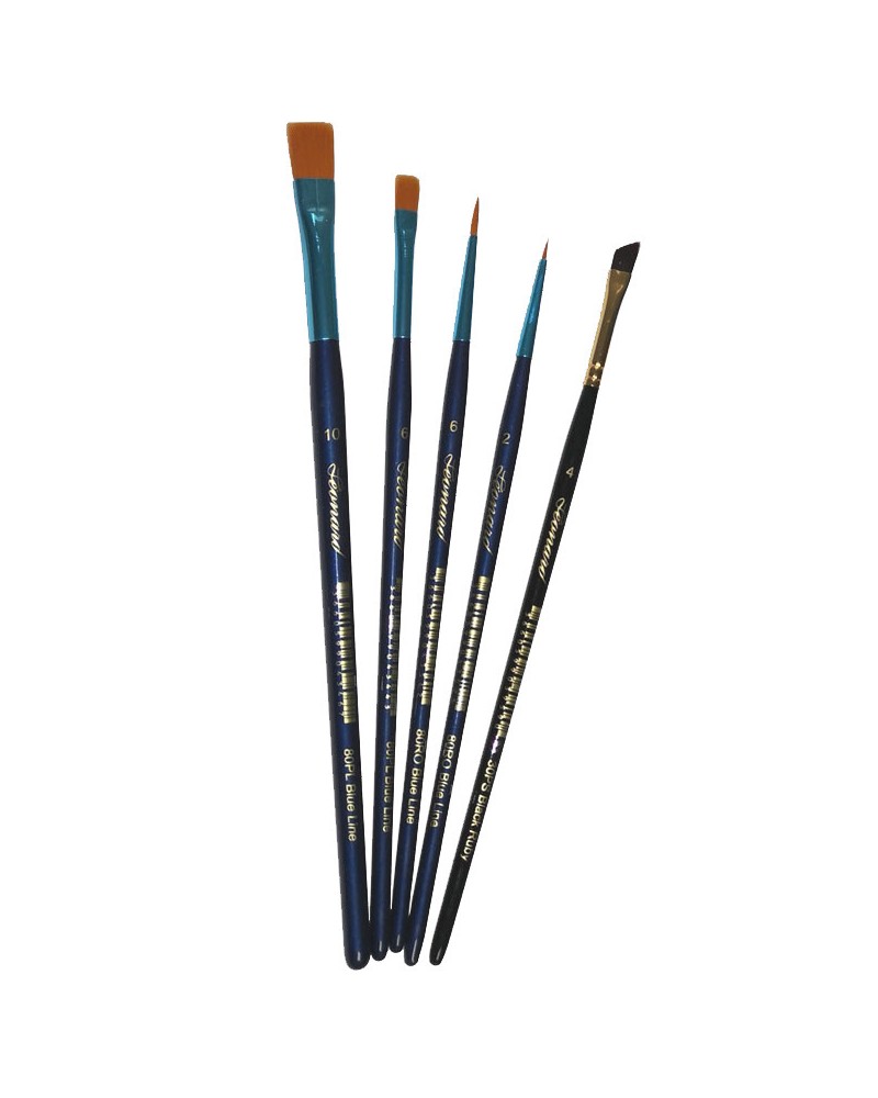 Set de Pinceaux Léonard