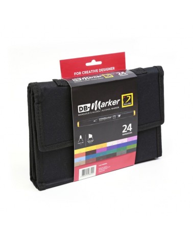 Pochette de 24 couleurs