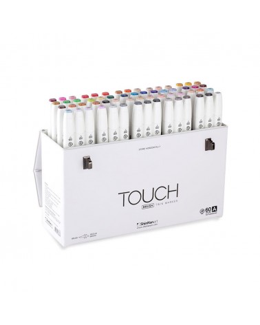 Touch Brush Twin Marker - 60A