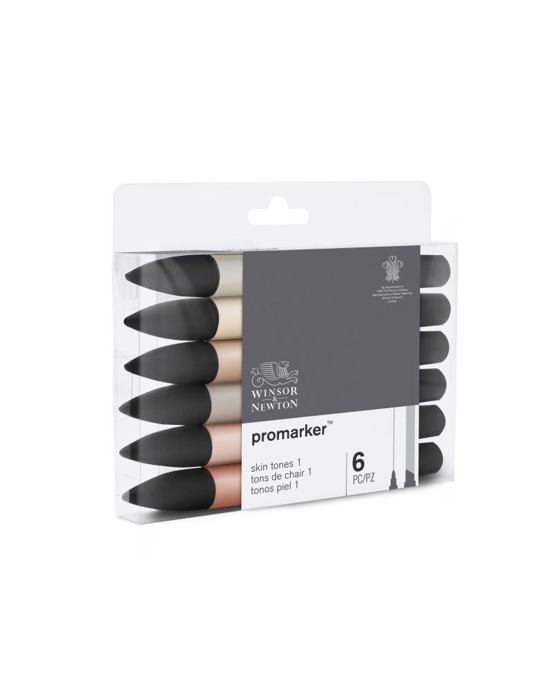 Set de 6 promarkers couleurs vives