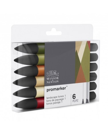 Set de 12 Promarkers - N°2 complément