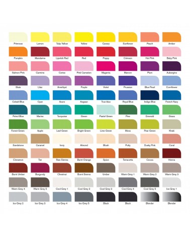 Set de 12 Promarkers - N°2 complément