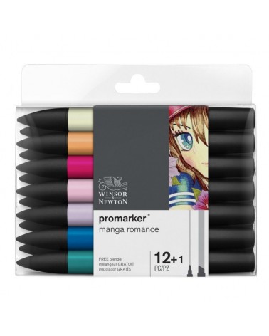 Promarkers Manga Set 1