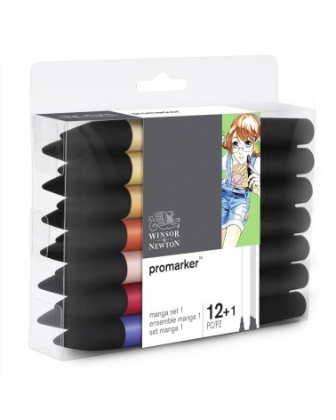 Set de 6 promarkers couleurs vives