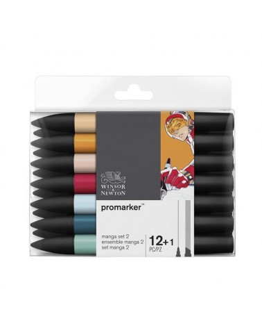 Set de 12 Promarkers - N°2 complément