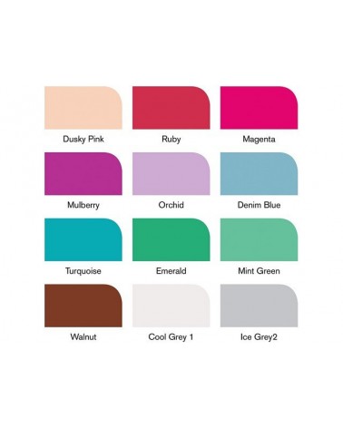 Set de 12 Promarkers - N°2 complément