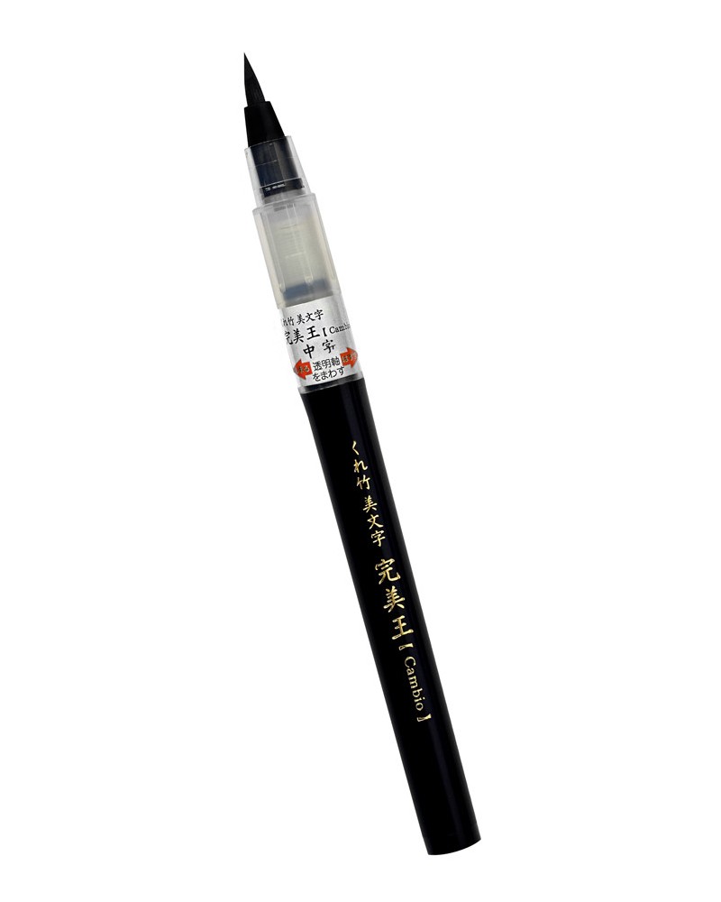Kuretake Bimoji Cambio Brush Pen Noir