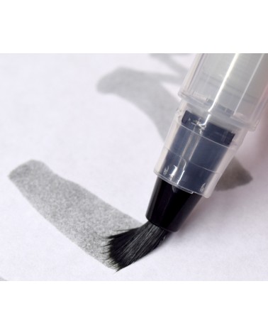 Kuretake Bimoji Cambio Brush Pen  Bright Vermillion
