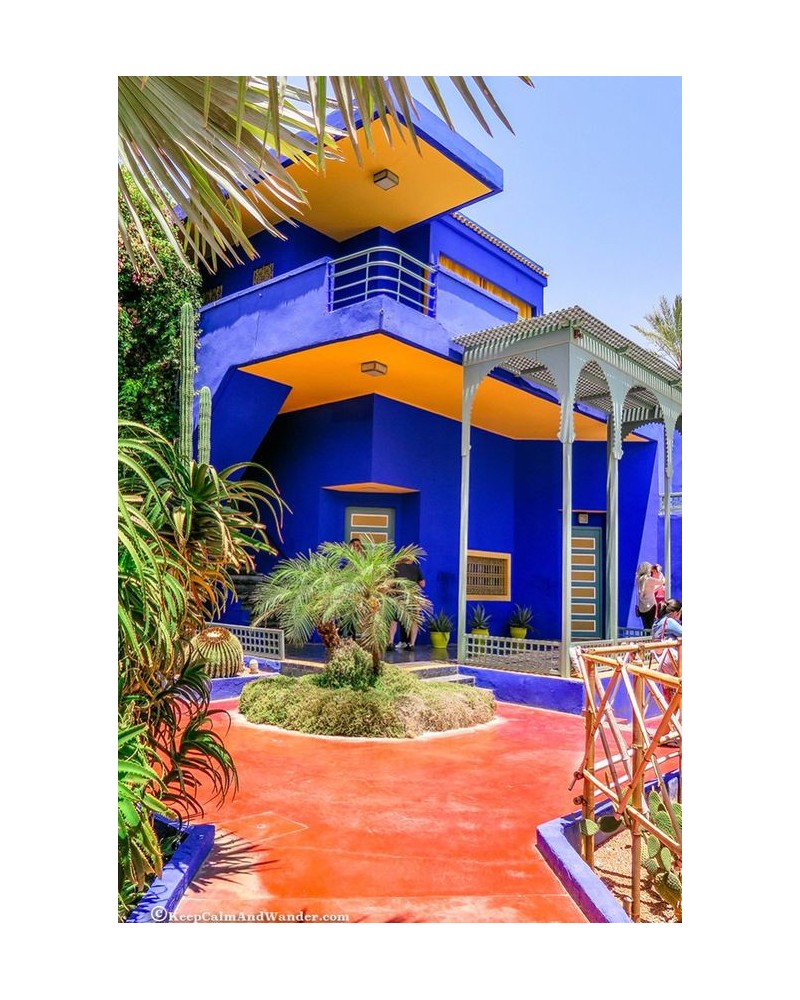 Bleu majorelle Neocolor 600ml