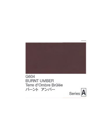 Holbein Artists' Gouache - Burnt Umber - Series A