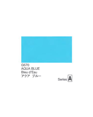 Bleu Aqua - Séries A