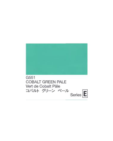 Holbein Artists' Gouache - Cobalt Green Pale - Series E
