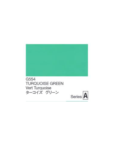 Holbein Artists' Gouache - Turquoise Green  - Series A