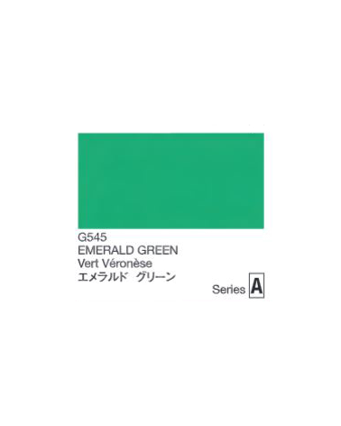 Vert Émeraude -  Séries A