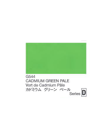 Vert Cadmium Pâle - Séries D
