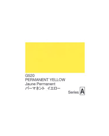 Holbein Artists' Gouache - Permanent Yellow - Series A
