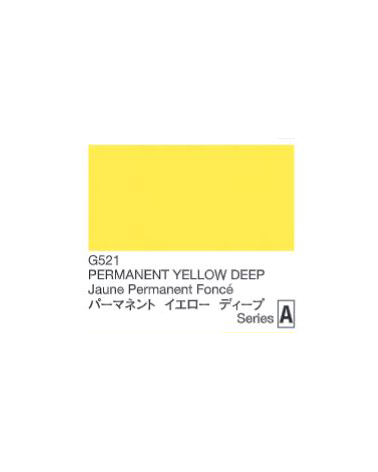 Jaune Permanent Foncé - Séries A