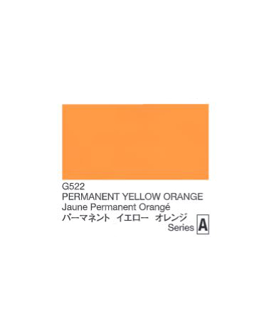 Jaune Permanent Orangé - Séries A