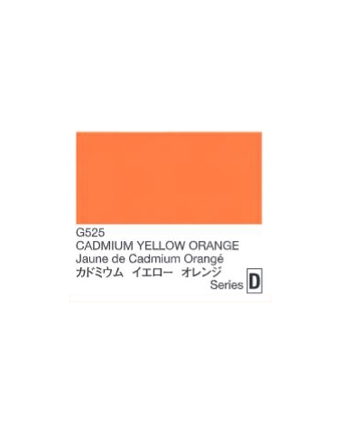 Jaune de Cadmium Orangé - Séries D