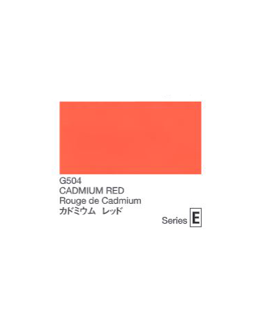 Rouge de Cadmium - Séries E