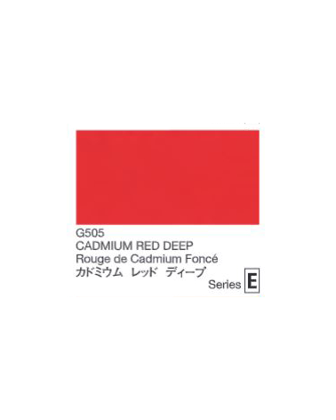 Rouge de Cadmium Foncé - Séries E