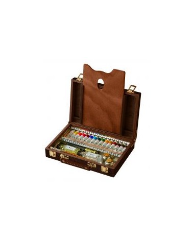 Wooden Oil Color Box