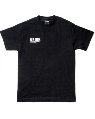 T-Shirt Krink Noir M