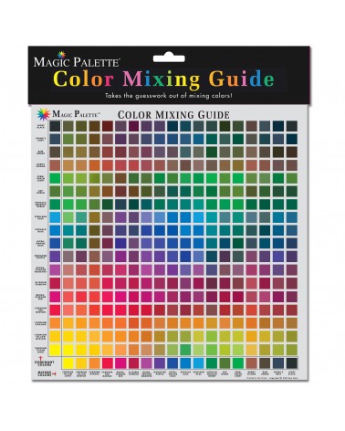 Magic Palette Mixing Guide - Personal size