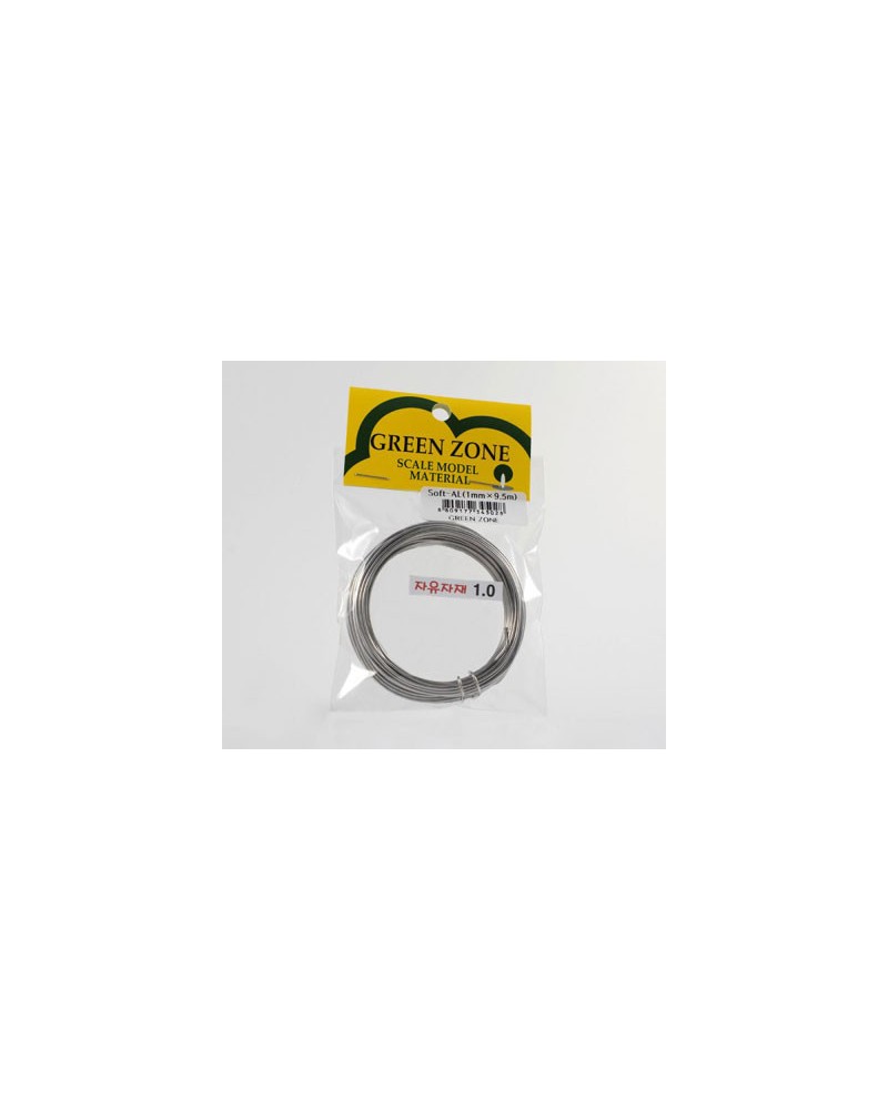 Fil d'aluminium (0.8mm)