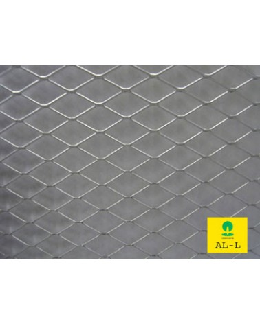 Grilles métal mailles espacés AL-L