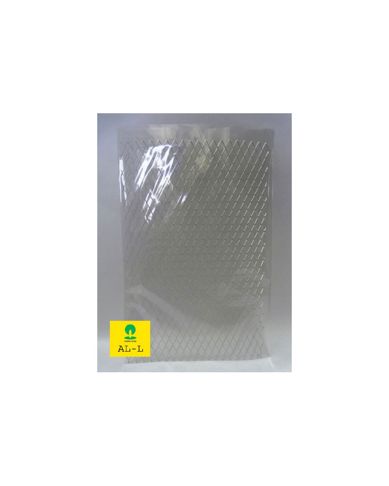 Grilles métal mailles espacés AL-L