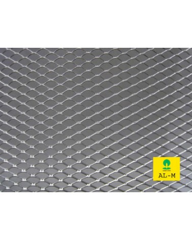 Grilles métal mailles espacés AL-L
