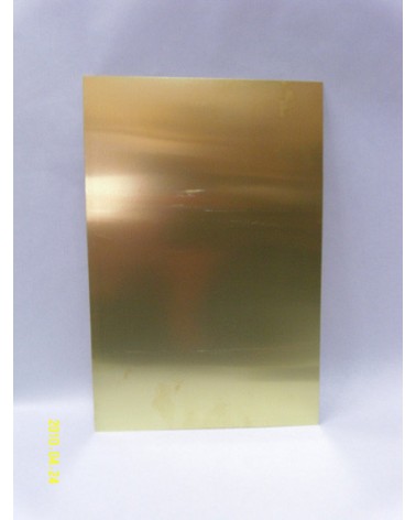 Feuille métal cuivre jaune (0.2T)
