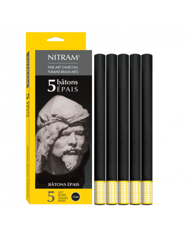 Nitram Bâtons Épais 12mm