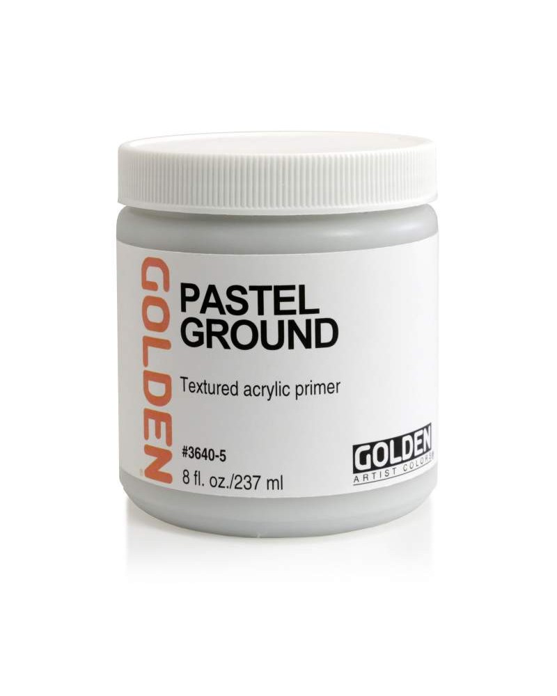 Gesso Golden - 16 Oz (Black)