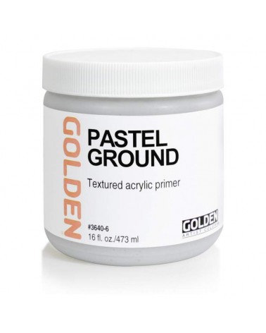 Golden Acrylic Ground for Pastels - 16 Oz